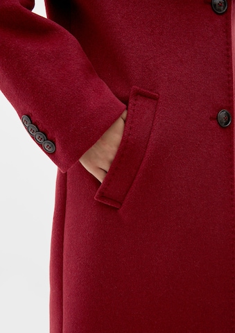 Manteau mi-saison s.Oliver en rouge