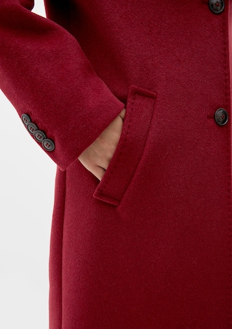 Cappotto di mezza stagione di s.Oliver in rosso