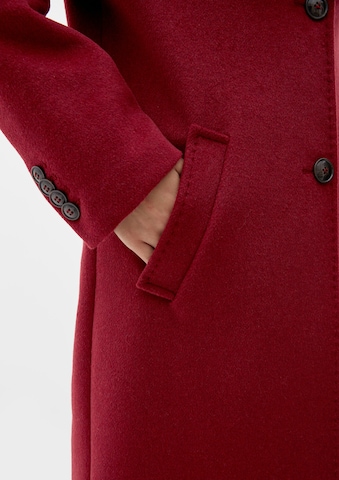 Palton de primăvară-toamnă de la s.Oliver pe roșu