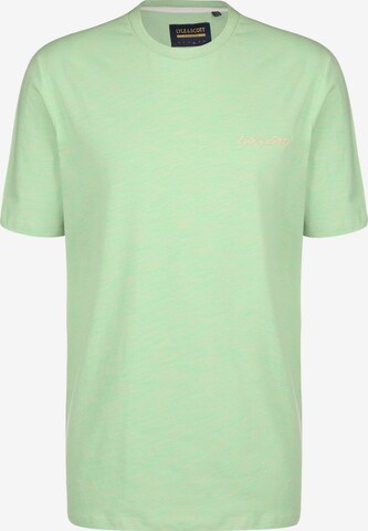 Lyle & Scott T-Shirt 'Space Dyed' in Grün: predná strana