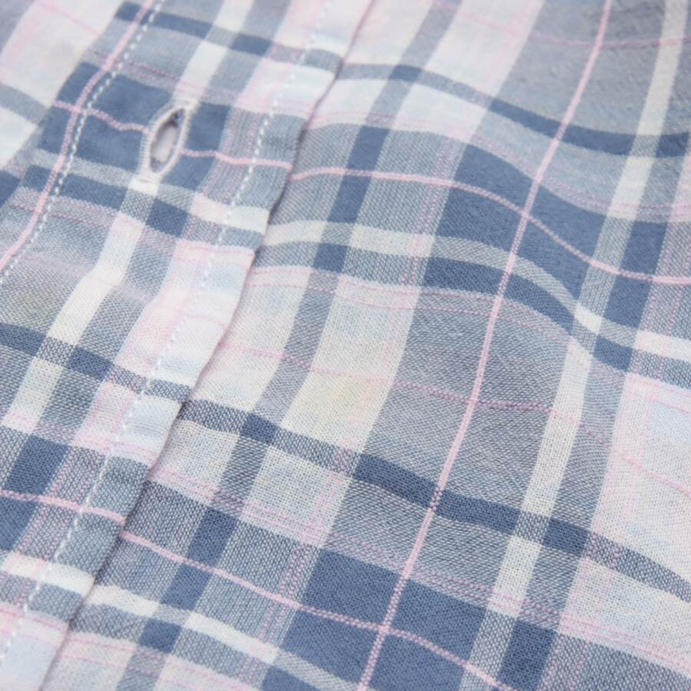 Marc O'Polo Button Up Shirt in S in Blue