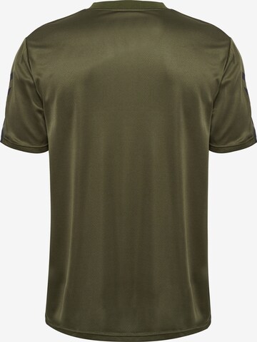 T-Shirt fonctionnel 'ACTIVE' Hummel en vert