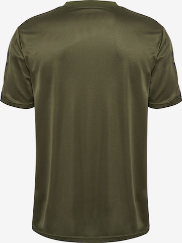 Hummel Performance Shirt 'ACTIVE' in Green