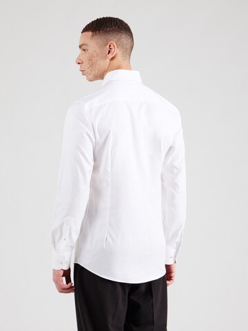 ETON Slim fit Button Up Shirt in White