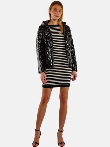 TOOche Performance Jacket in Black: front