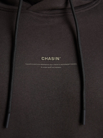 Sweat-shirt 'Regent' CHASIN' en marron