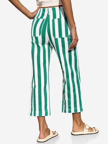 Imily Bela Regular Jeans in Groen: terug