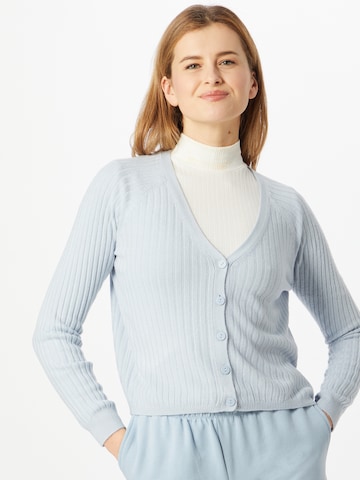 Cardigan 'Amalia' ONLY en bleu : devant