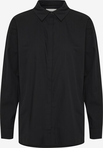 My Essential Wardrobe Blouse in Black: front