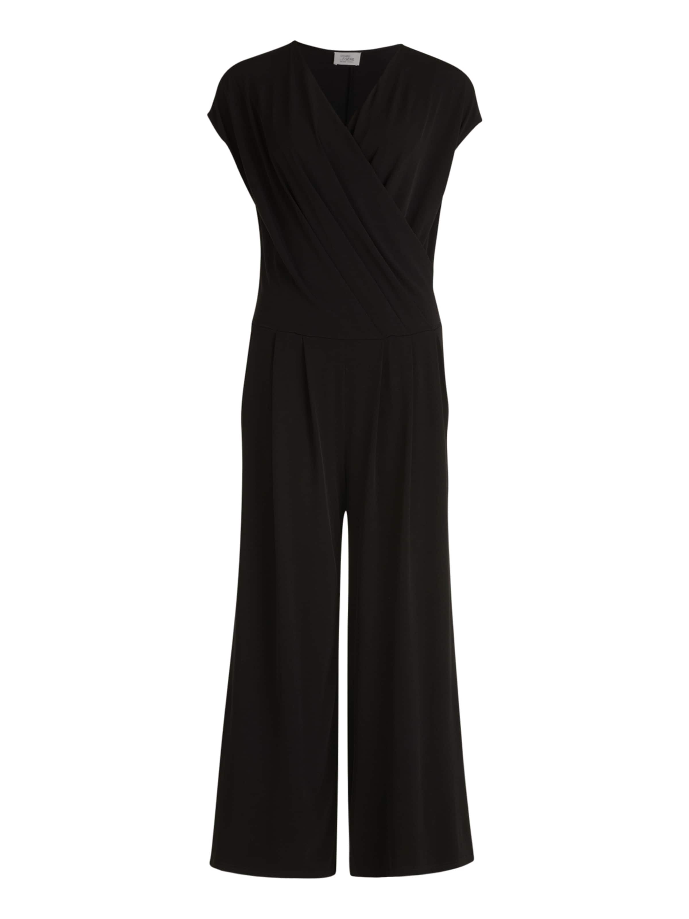 Vera Mont Jumpsuit in Schwarz: Vorderseite