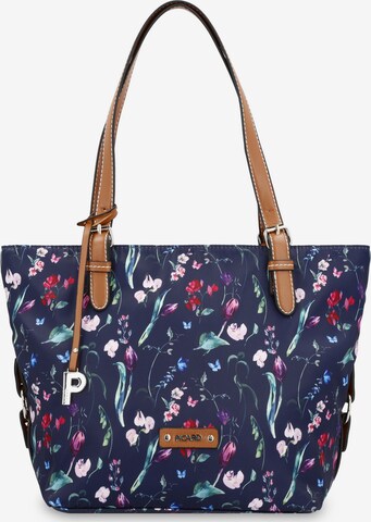 Picard Shopper ' Sonja ' in Blauw: voorkant