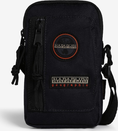 Rankinė su ilgu dirželiu 'Voyage' iš NAPAPIJRI, spalva – tamsiai mėlyna / pilka / kraujo spalva, Prekių apžvalga