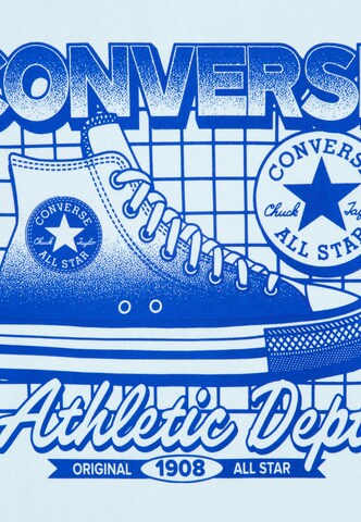 CONVERSE T-shirt i blå