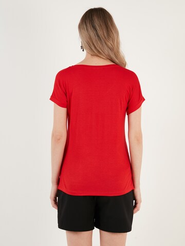 T-shirt LELA en rouge