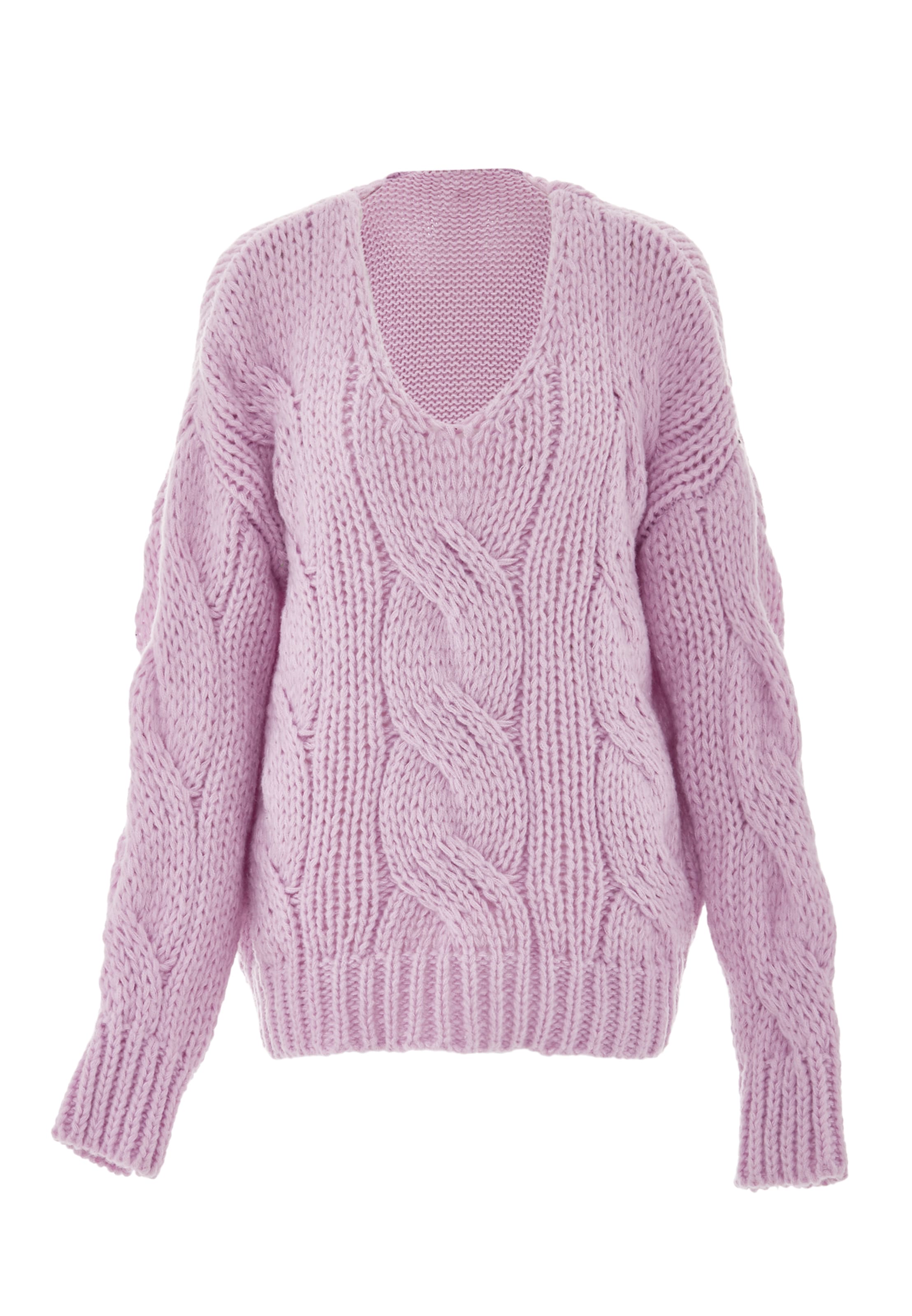 ebeeza Sweater in Pink: front