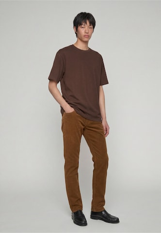 REPLAY Regular Jeans in Brown: front