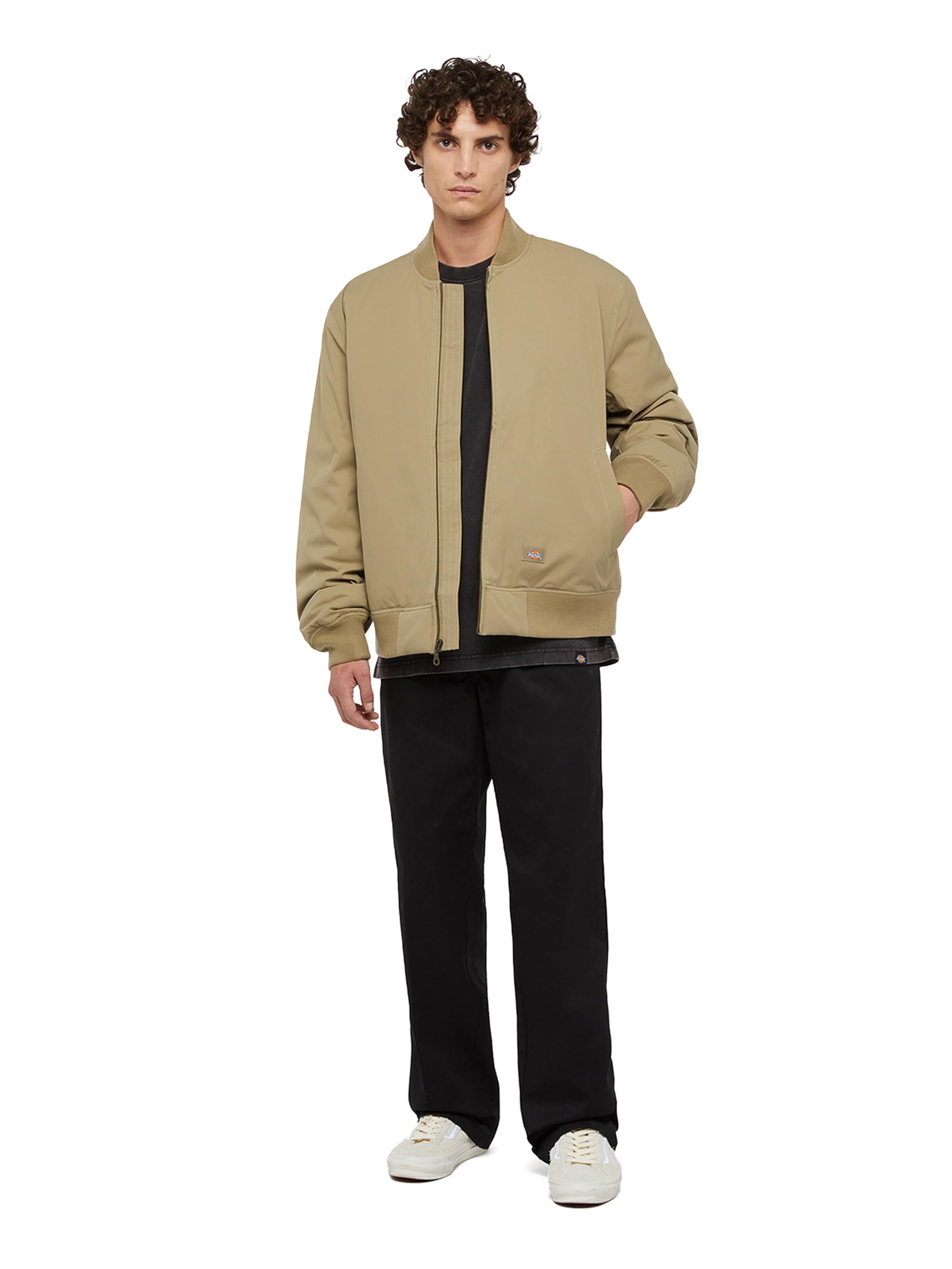 DICKIES Kurtka przejściowa w kolorze zielony