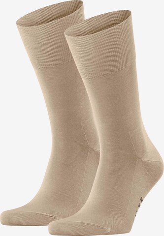 Chaussettes FALKE en beige : devant