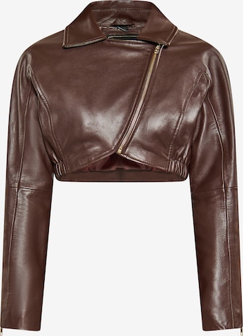 Geacă de primăvară-toamnă de la faina pe maro: față