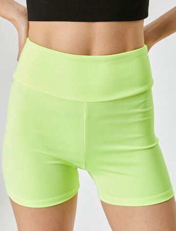 Koton Skinny Leggings in Green