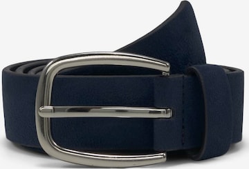 TOM TAILOR Belt 'Jessica' in Blue: front