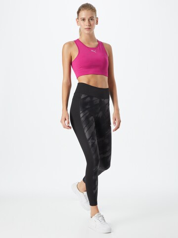 PUMA Skinny Workout Pants in Black