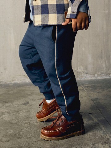 NAME IT - regular Pantalón en azul: frente