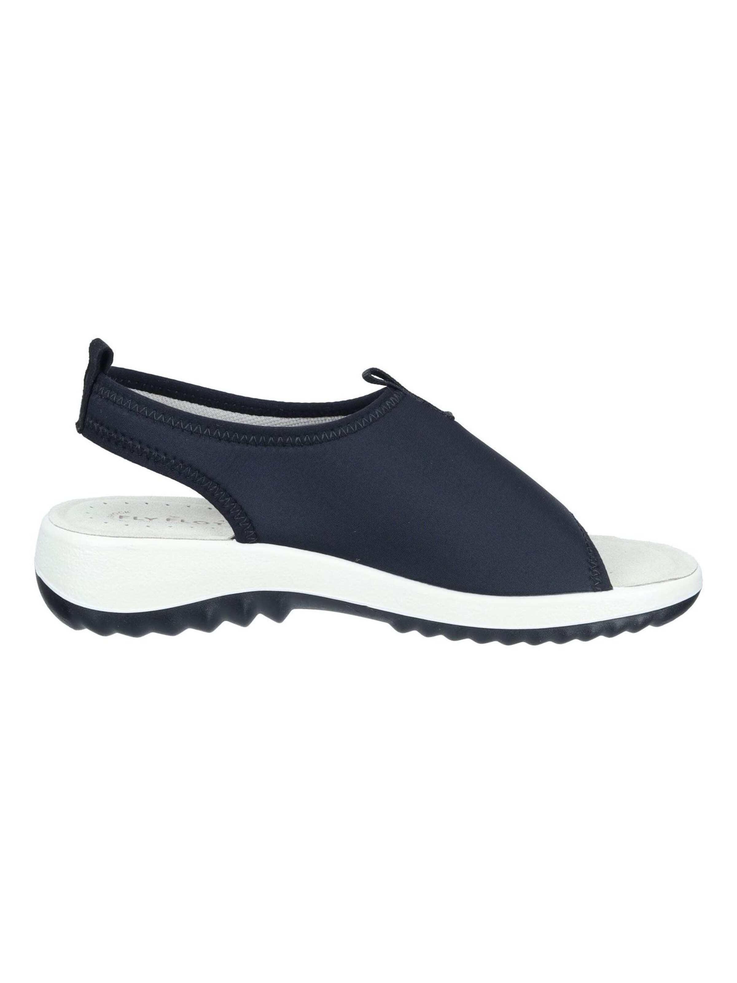 FLY FLOT Sandale‌ in Schwarz