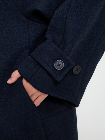 minus Mantel 'Colette' in Blau