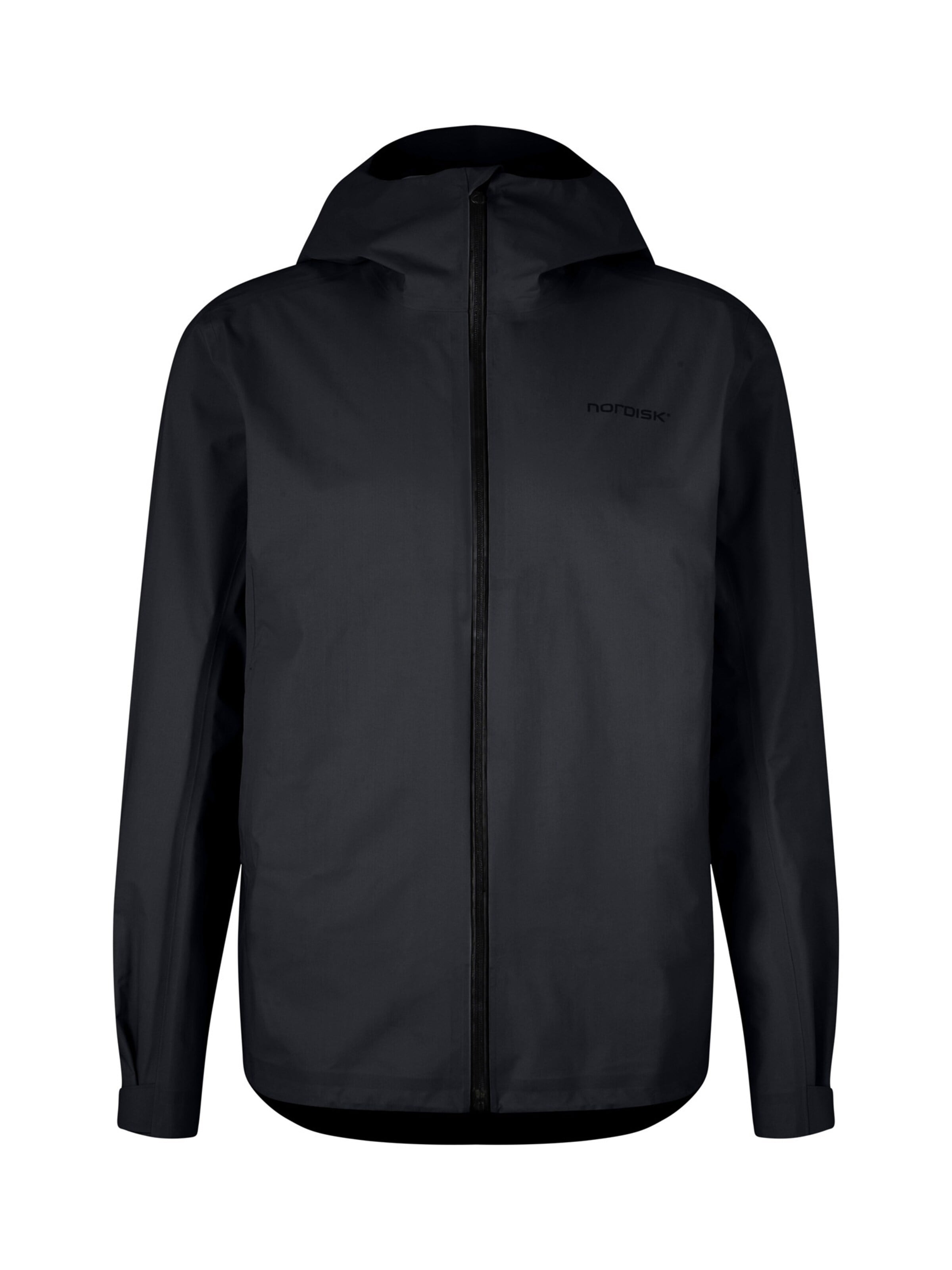 NORDISK Outdoor jacket 'Ingvar' in M in Black, Item view