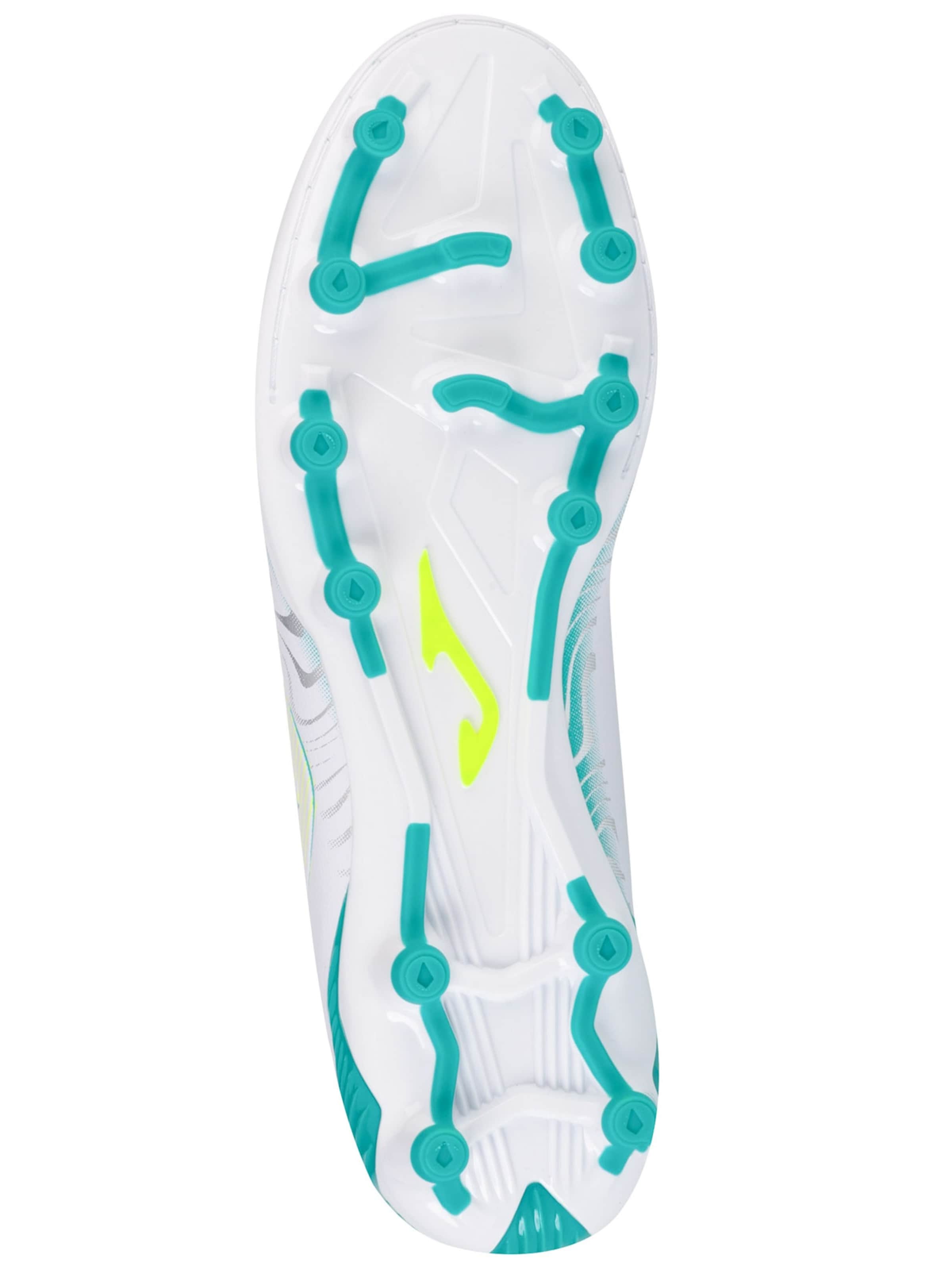 JOMA Soccer Cleats 'Evolution 25 EVOW FG' in White