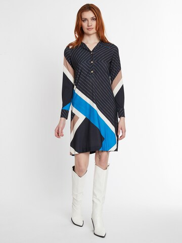 Robe-chemise 'Sufea' Ana Alcazar en mélange de couleurs