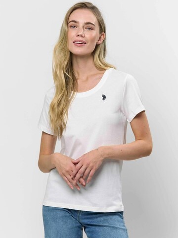 T-shirt 'Amy' U.S. POLO ASSN. en noir