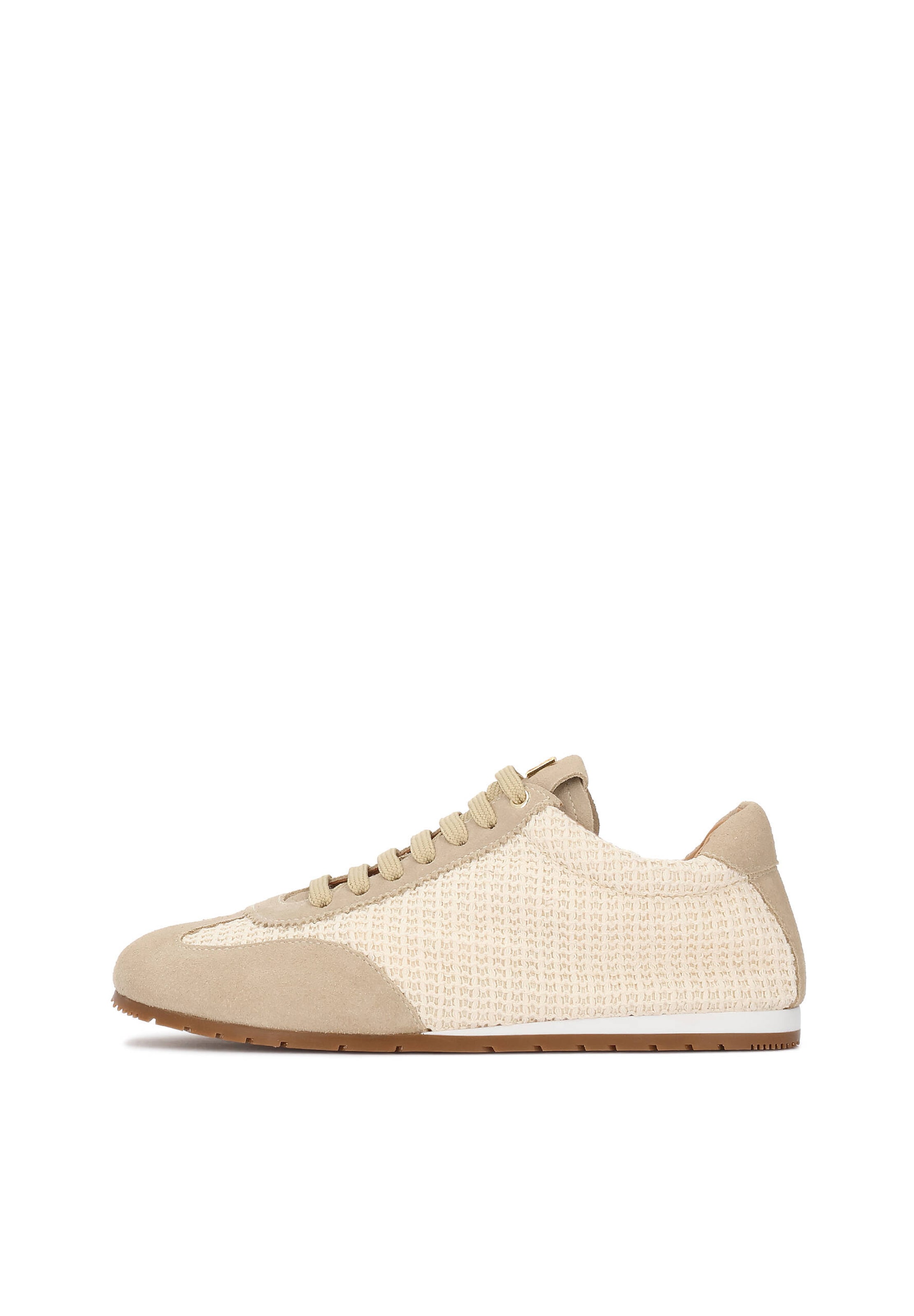 Kazar Sneaker in beige / wollweiß, Produktansicht