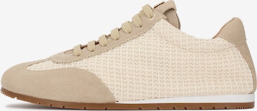 Kazar Låg sneaker i vit: framsida