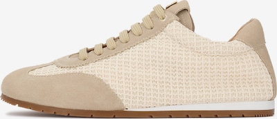 Kazar Sneaker in beige / wollweiß, Produktansicht