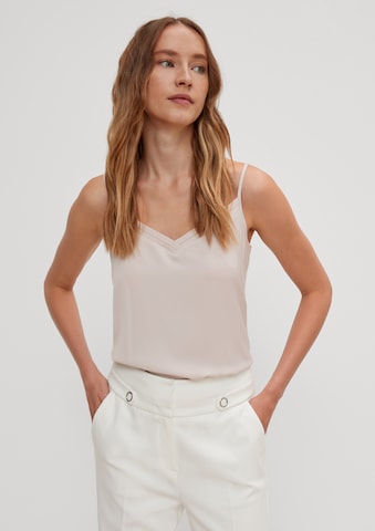 Haut COMMA en beige : devant