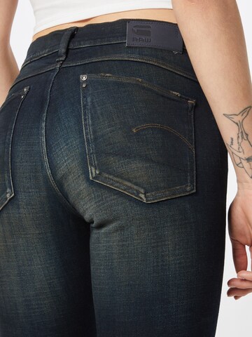 G-Star RAW Skinny Džíny 'Hana' – modrá