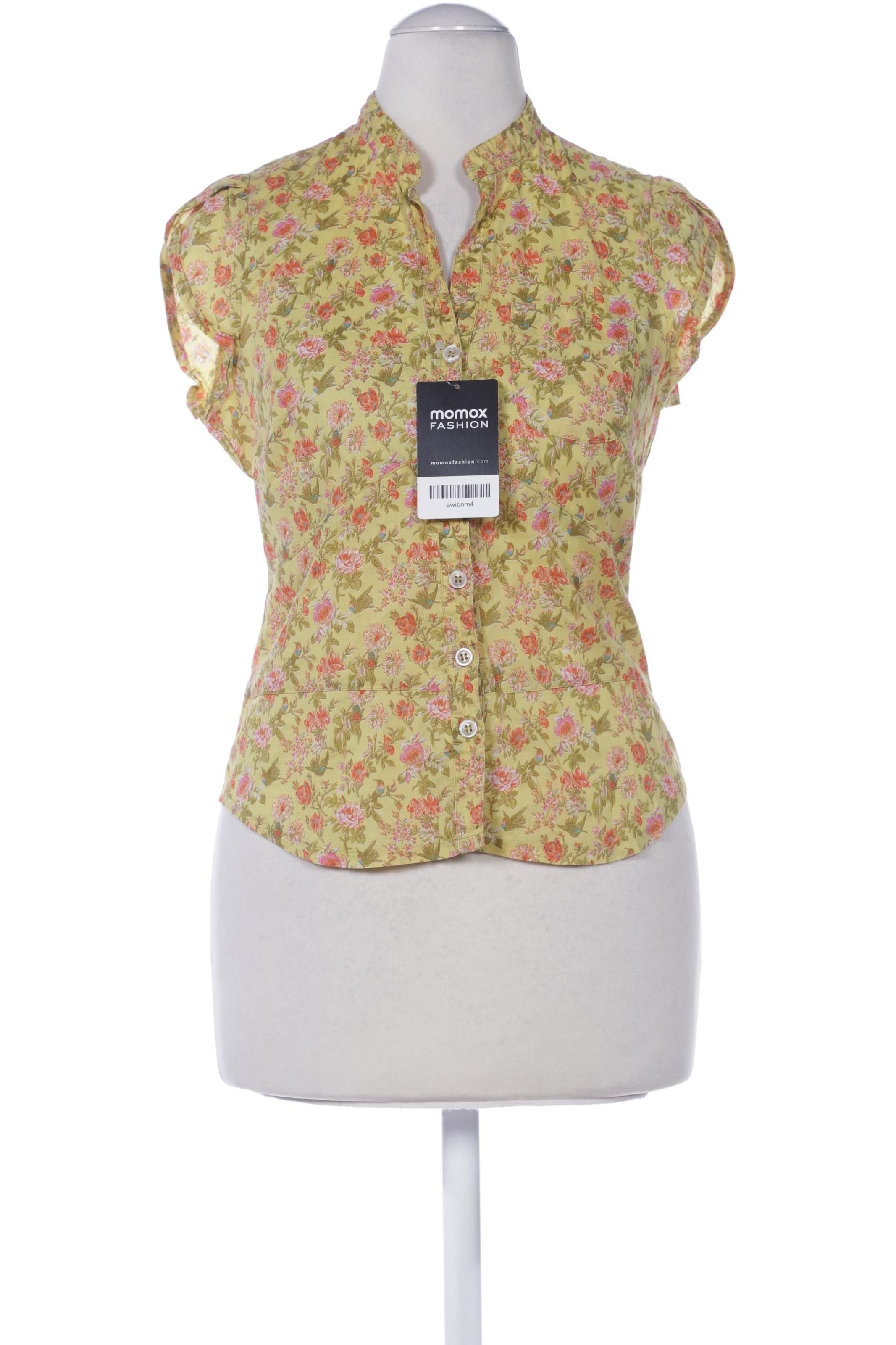 UNITED COLORS OF BENETTON Bluse XS in Gelb: Vorderseite