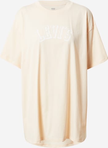 LEVI'S ® Μπλουζάκι 'Graphic Roadtrip' σε πορτοκαλί: μπροστά