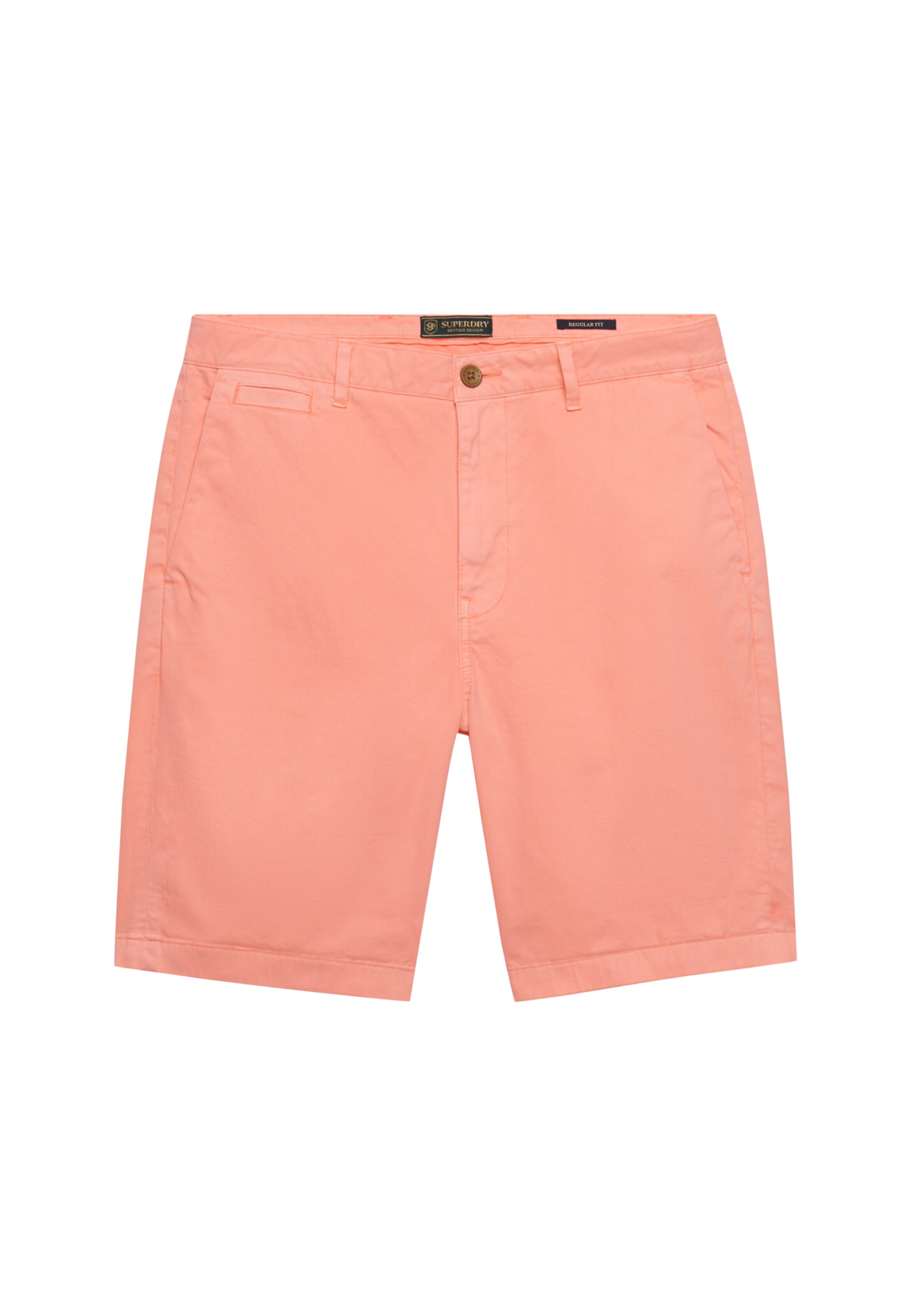 Pantalon chino Superdry & Co en orange : devant