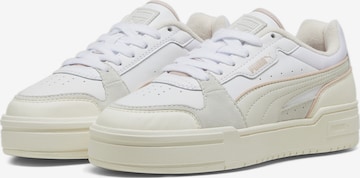 Baskets basses 'CA Pro Lux III' PUMA en blanc