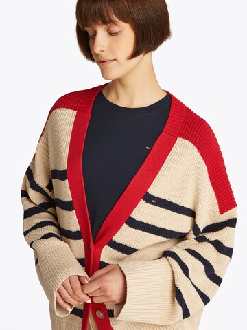TOMMY HILFIGER - Cárdigan en azul