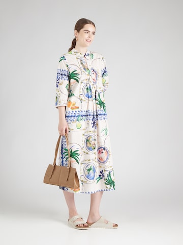 Emily Van Den Bergh Shirt dress in Beige