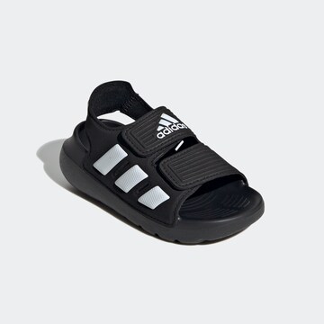 ADIDAS SPORTSWEAR Beach & Pool Shoes 'ALTASWIM 2.0' in Black