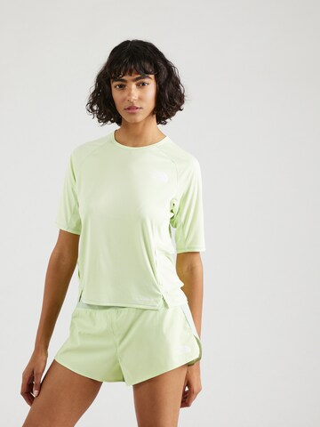 THE NORTH FACE Sportshirt 'SUMMER' in Grün: Vorderseite