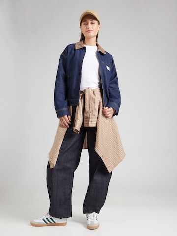 BDG Urban Outfitters Демисезонная куртка 'LUCA' в Синий
