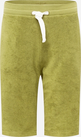 TOM TAILOR Regular Pants in Green: front