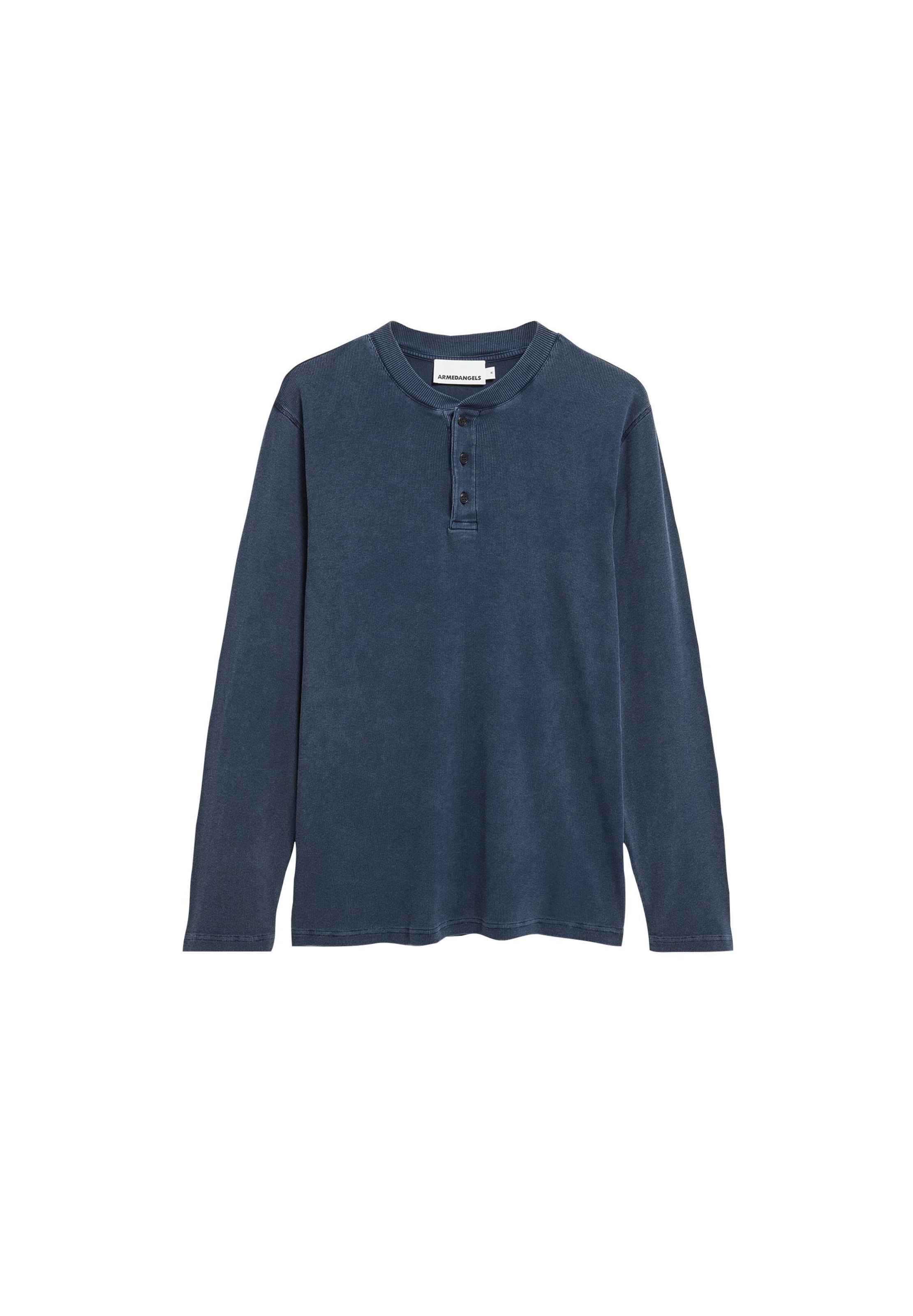 ARMEDANGELS Shirt in Blue: front