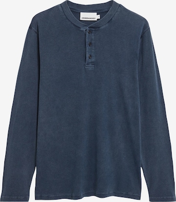 ARMEDANGELS Shirt in Blue: front